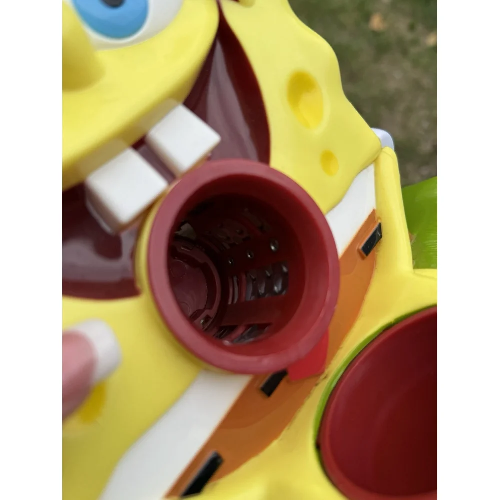 Spongebob Squarepants Sno-Cone Maker Plastic Cheese Grater 2001 Vintage Rare